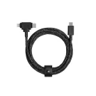 Native Union Belt univerzális kábel (USB-C – Lightning/USB-C), 1,5 m, kozmosz