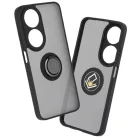 Techsuit - Glinth - Honor X7b / X7b 5G / 90 SMART - Fekete tok