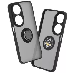   Techsuit - Glinth - Honor X7b / X7b 5G / 90 SMART - Fekete tok