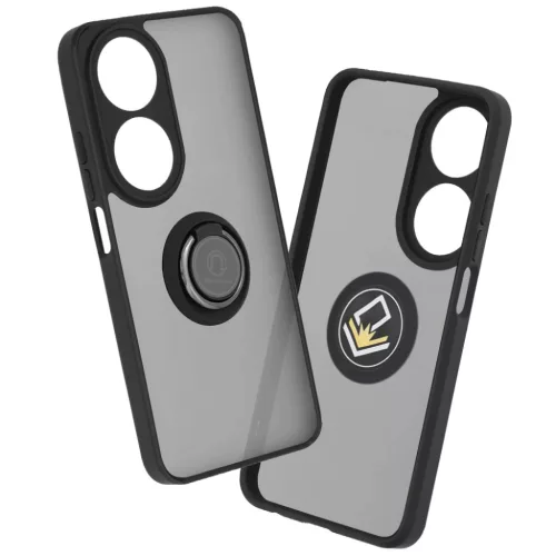 Techsuit - Glinth - Honor X7b / X7b 5G / 90 SMART - Fekete tok