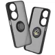 Techsuit - Glinth - Honor X7b / X7b 5G / 90 SMART - Fekete tok