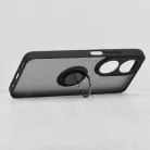 Techsuit - Glinth - Honor X7b / X7b 5G / 90 SMART - Fekete tok