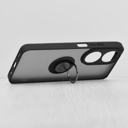 Techsuit - Glinth - Honor X7b / X7b 5G / 90 SMART - Fekete tok