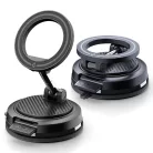 Spigen STK100 (ACP11667) MagSafe vákuumzáras műszerfali autós telefontartó, fekete