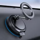 Spigen STK100 (ACP11667) MagSafe vákuumzáras műszerfali autós telefontartó, fekete