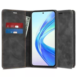   Techsuit - Kényelmes tok - Honor X7b / X7b 5G / 90 SMART - Fekete