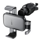 Acefast D38 gravitációs autós telefontartó szellőzőrácsra - fekete