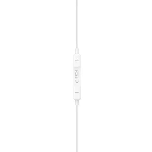 Tech-Protect Ultraboost Core G3 USB-C vezetékes fülhallgató, fehér