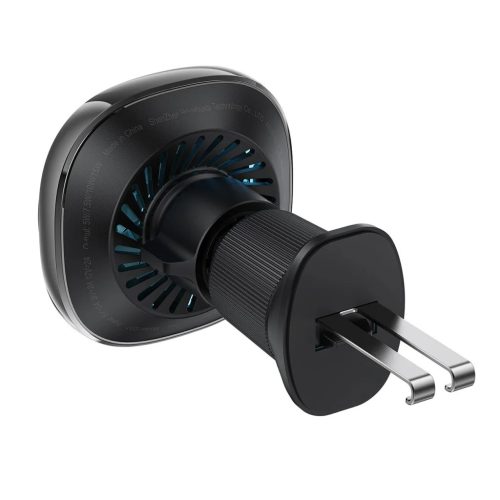 Acefast D31 Vezeték Nélküli Töltő Autós Tartó Légbeömlőre - Fekete