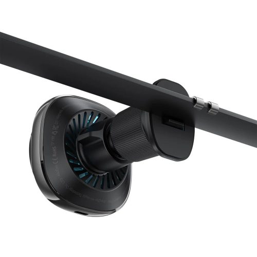 Acefast D31 Vezeték Nélküli Töltő Autós Tartó Légbeömlőre - Fekete