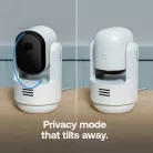 Arlo Essential (Gen.3) 2K PTZ beltéri biztonsági kamera – 2 kamerás készlet – fehér