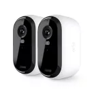 Arlo Essential (Gen.3) 2K biztonsági kamera – 2 kamerás készlet – fehér