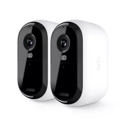   Arlo Essential (Gen.3) 2K biztonsági kamera – 2 kamerás készlet – fehér