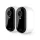 Arlo Essential (Gen.3) 2K biztonsági kamera – 2 kamerás készlet – fehér