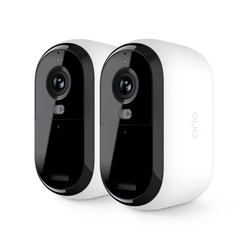 Arlo Essential (Gen.3) 2K biztonsági kamera – 2 kamerás készlet – fehér