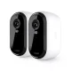 Arlo Essential (Gen.3) 2K biztonsági kamera – 2 kamerás készlet – fehér