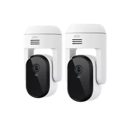   Arlo Essential (Gen.3) 2K forgatható és dönthető biztonsági kamera – 2 kamerás készlet (csak EU) – fehér