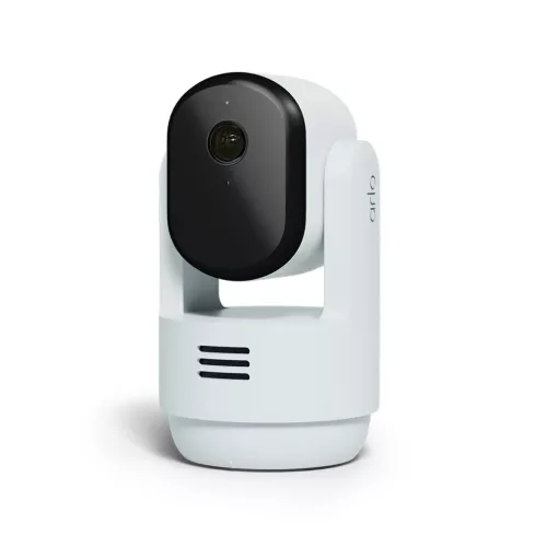 Arlo Essential (Gen.3) 2K PTZ beltéri biztonsági kamera – fehér