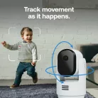 Arlo Essential (Gen.3) 2K PTZ beltéri biztonsági kamera – fehér