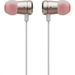   JBL T290 vezetékes mikrofonos fülhallgató 3,5 mm jack csatlakozóval, arany