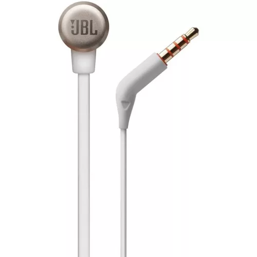 JBL T290 vezetékes mikrofonos fülhallgató 3,5 mm jack csatlakozóval, arany