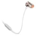 JBL T290 vezetékes mikrofonos fülhallgató 3,5 mm jack csatlakozóval, arany