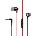 Sennheiser CX 300S vezetékes fülhallgató 3,5 mm-es jack csatlakozóval, piros