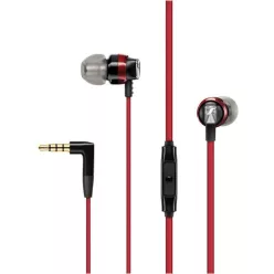   Sennheiser CX 300S vezetékes fülhallgató 3,5 mm-es jack csatlakozóval, piros