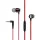 Sennheiser CX 300S vezetékes fülhallgató 3,5 mm-es jack csatlakozóval, piros