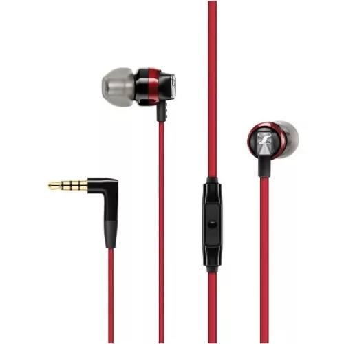 Sennheiser CX 300S vezetékes fülhallgató 3,5 mm-es jack csatlakozóval, piros