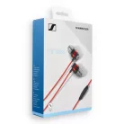 Sennheiser CX 300S vezetékes fülhallgató 3,5 mm-es jack csatlakozóval, piros