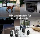 Arlo Essential (Gen.3) 2K biztonsági kamera – fehér