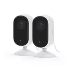 Arlo Essential (Gen.3) 2K beltéri biztonsági kamera, 2 kamerás készlet – fehér