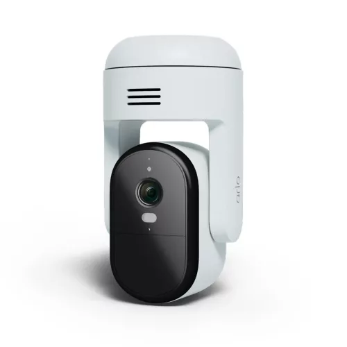 Arlo Essential (3. generációs) 2K PTZ biztonsági kamera (csak EU) – fehér
