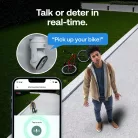 Arlo Essential (3. generációs) 2K PTZ biztonsági kamera (csak EU) – fehér