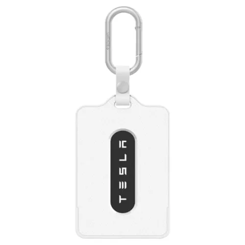 Spigen Tesla kulcskártya-tartó, 1 db, fehér