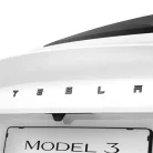Spigen Tesla hátsó embléma teljes borítás karbon – Tesla Model 3 2024