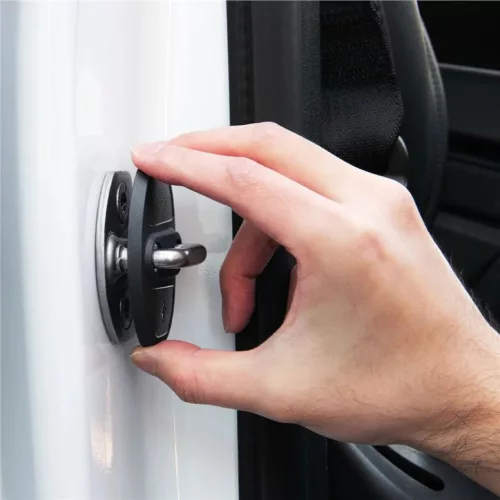 Spigen Tesla ajtózárburkolat fekete – Tesla Model Y/3