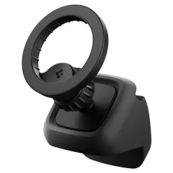   Spigen Tesla Airvent MagSafe TAM100 szellőzőrácsos telefontartó, fekete – Tesla Model 3 (2024–2026) / Model Y Juniper (2025–2026)