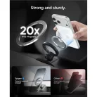 Spigen Tesla Airvent MagSafe TAM100 szellőzőrácsos telefontartó, fekete – Tesla Model 3 (2024–2026) / Model Y Juniper (2025–2026)