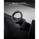 Spigen Tesla Airvent MagSafe TAM100 szellőzőrácsos telefontartó, fekete – Tesla Model 3 (2024–2026) / Model Y Juniper (2025–2026)