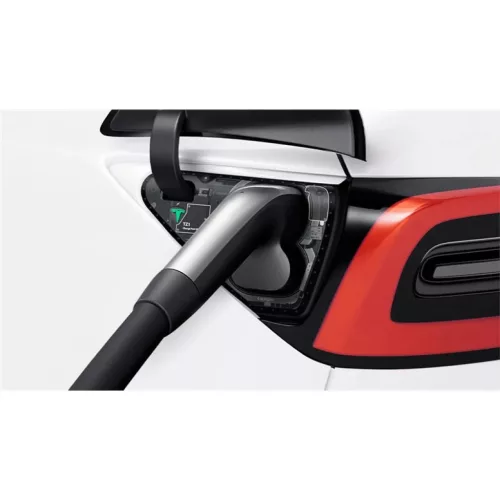Spigen Tesla Charge Port Wrap Zero One töltőcsatlakozó-védő fólia Tesla Model Y/3