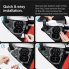 Spigen Tesla Charge Port Wrap Zero One töltőcsatlakozó-védő fólia Tesla Model Y/3