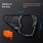 Spigen Tesla Charge Port Wrap Zero One töltőcsatlakozó-védő fólia Tesla Model Y/3