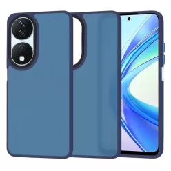   Techsuit - HaloFrost sorozat - Honor X7b / X7b 5G / 90 SMART - Mély kék tok