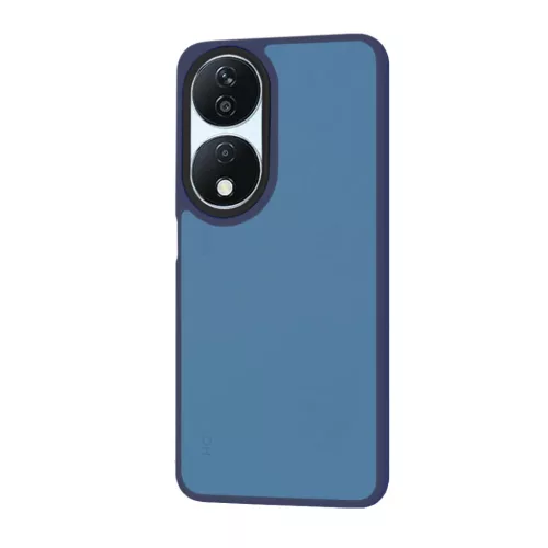 Techsuit - HaloFrost sorozat - Honor X7b / X7b 5G / 90 SMART - Mély kék tok