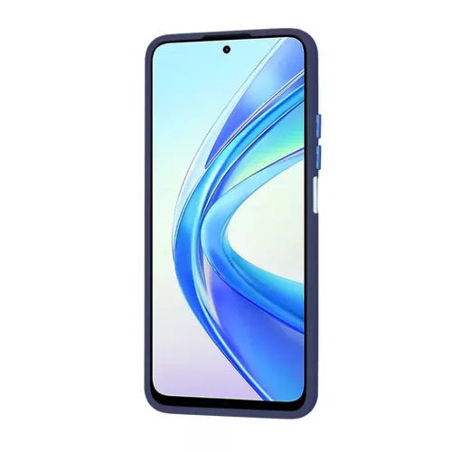 Techsuit - HaloFrost sorozat - Honor X7b / X7b 5G / 90 SMART - Mély kék tok