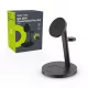 Mobile Origin Qi2 25W PowerStand Pro 3 az 1-ben töltőállvány PW40 GaN töltővel, fekete
