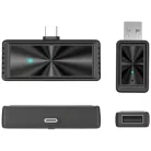 4smarts vezeték nélküli CarPlay adapter képernyőtükrözéssel, fekete