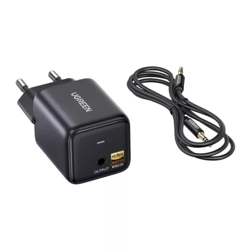 UGREEN BT523 Bluetooth-hangvevő 3,5 mm-es jack csatlakozóval